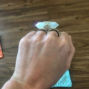 Kendra Scott crystal ring